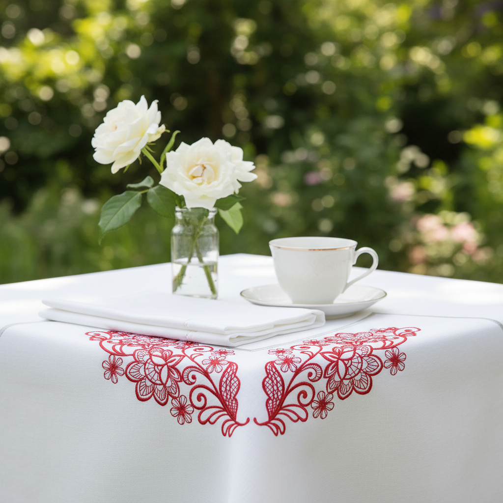 Tears in Flowers Neckline Bundle