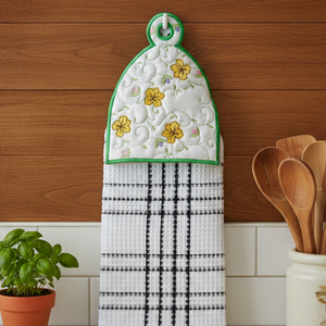Hibiscus Towel Toppers