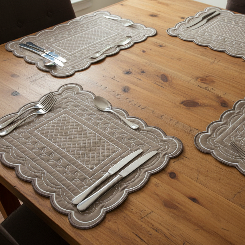 Vanilla Kisses Placemat Bundle