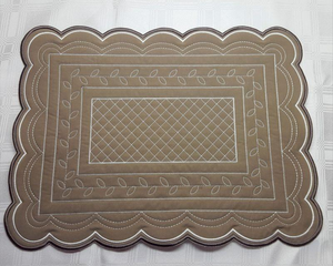 Vanilla Kisses Placemat Bundle