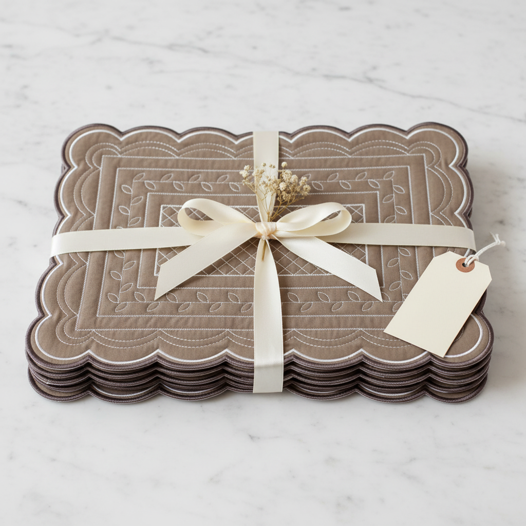 Vanilla Kisses Placemat Bundle
