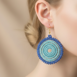 Vintage Freestanding Lace Earrings