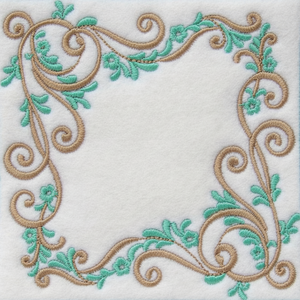 Vintage Mint Mug Rug Bundle