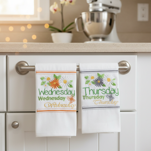 Gorgeous Gerbera Days of the Week Bundle