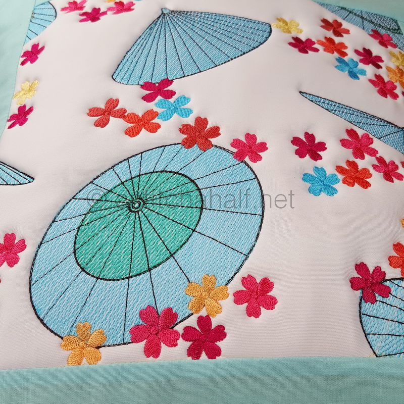 Sakura Seamless Quilt Combo