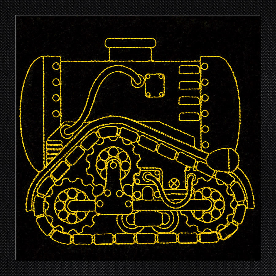 Mighty Machine in Stitches Water Tanker