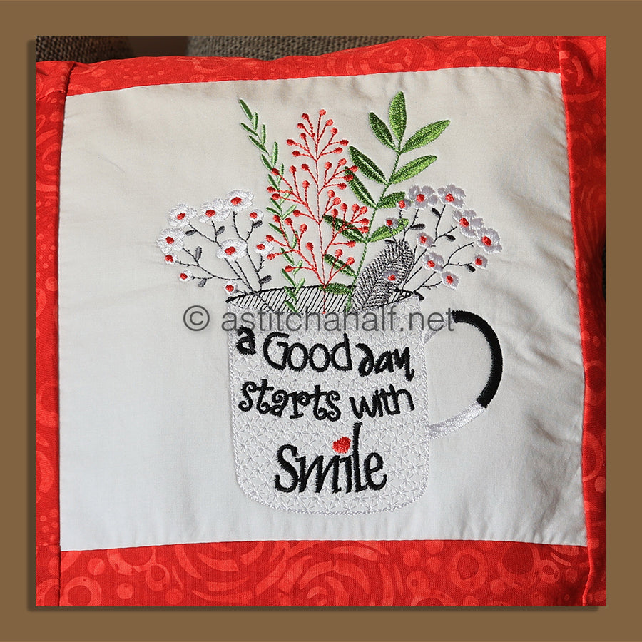 Good Day Coffee Mug Combo