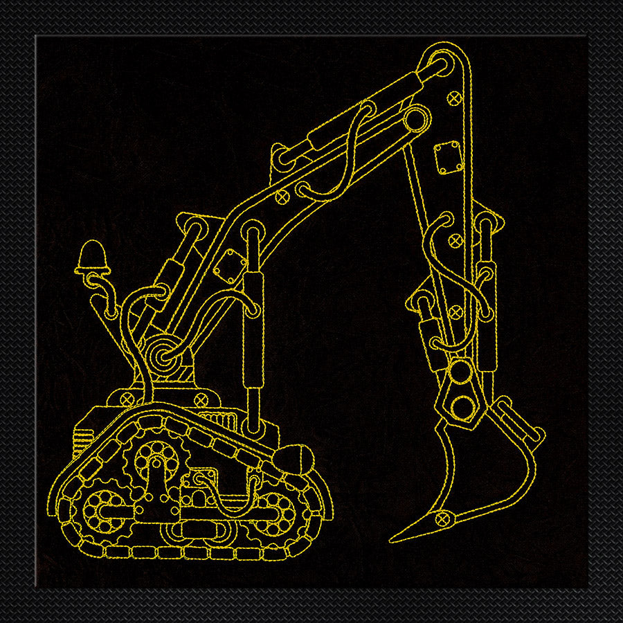 Mighty Machines in Stitches Combo