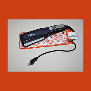 ITH Flat Iron Travel Cover - a-stitch-a-half