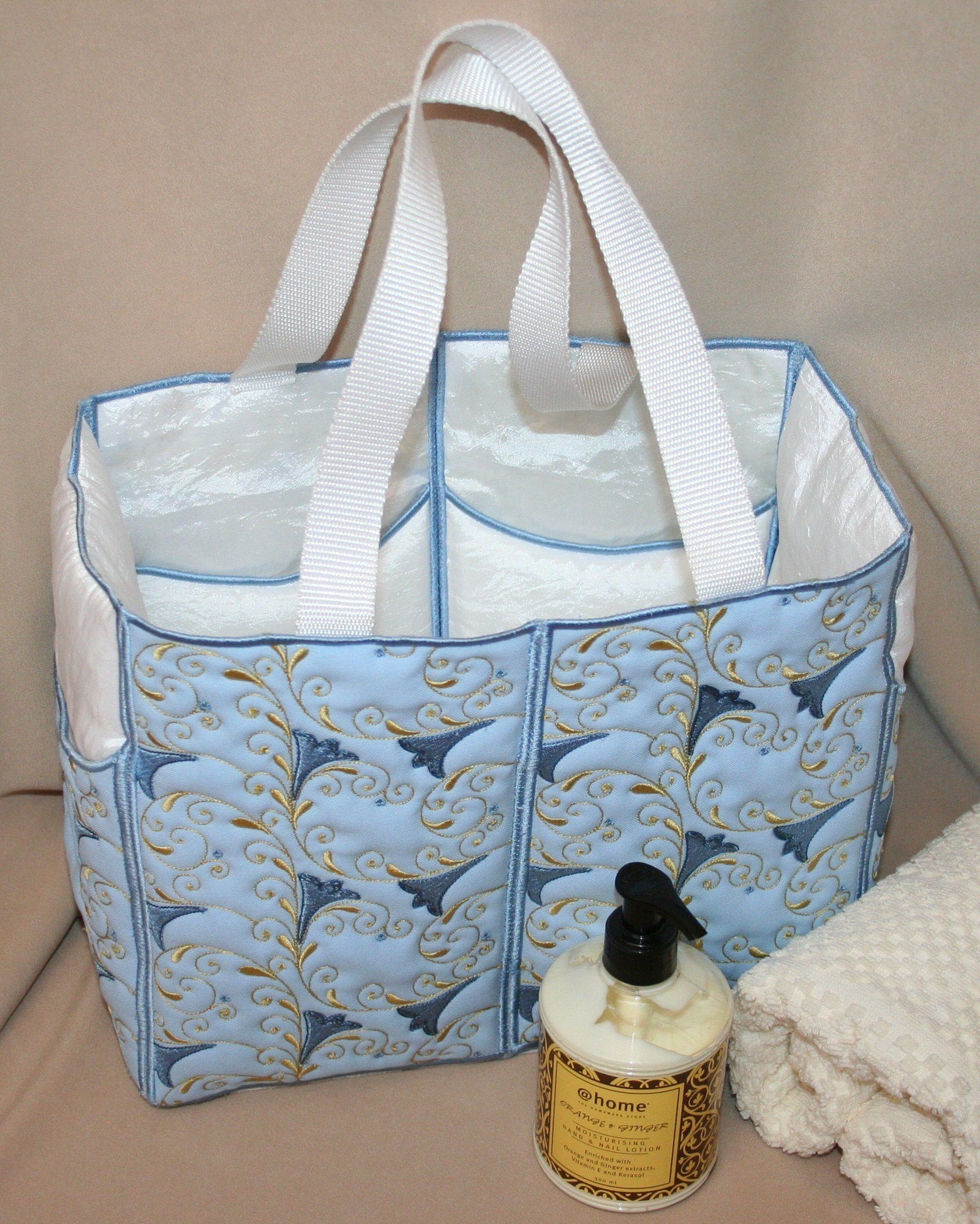 Into Spring Tote Bag - aStitch aHalf