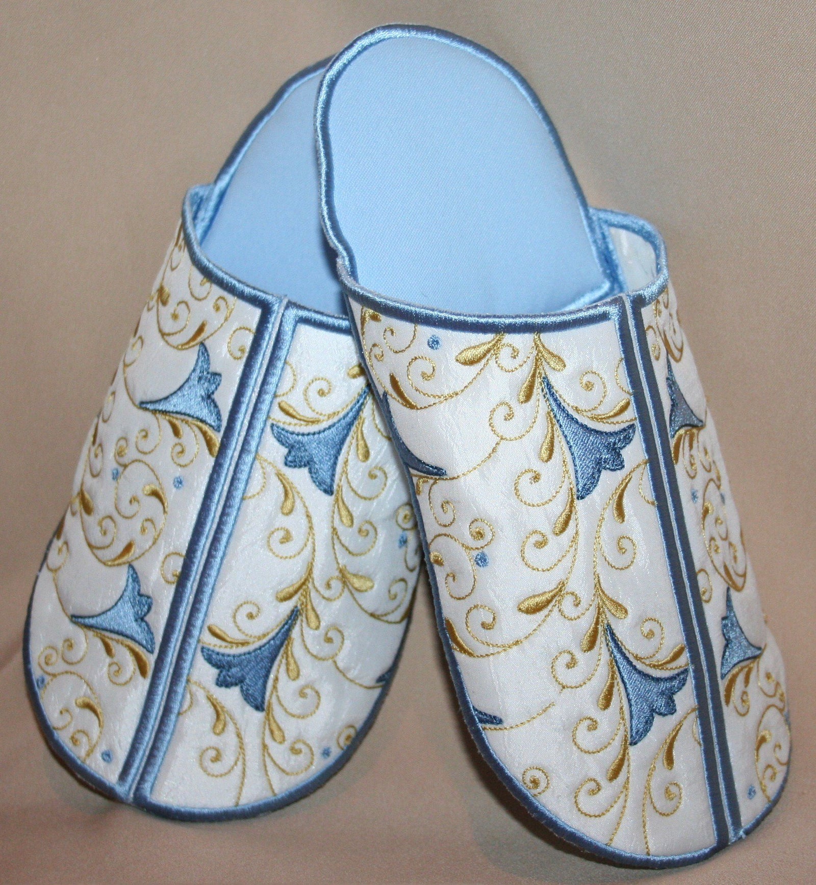 Into Spring Slippers - aStitch aHalf