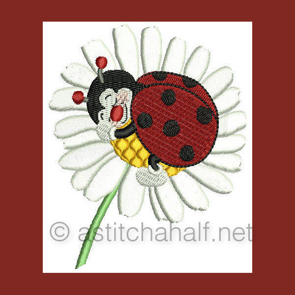 Love Bugs - aStitch aHalf