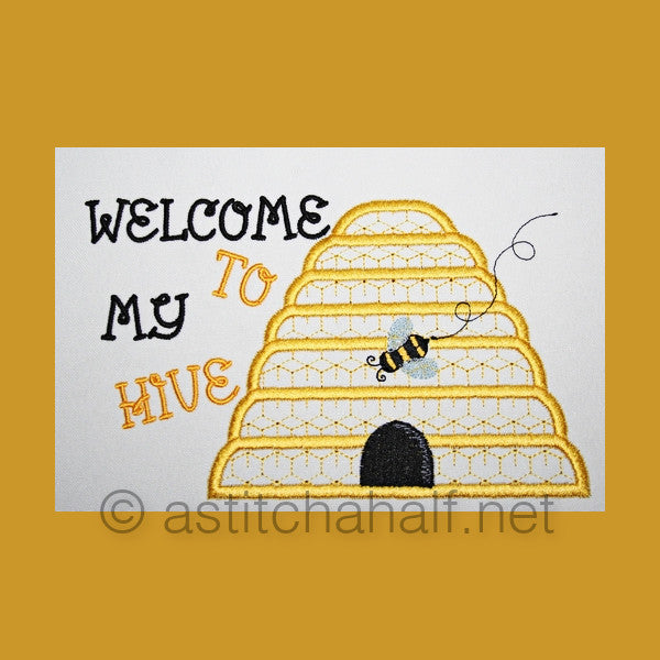Welcome to My Bee Hive