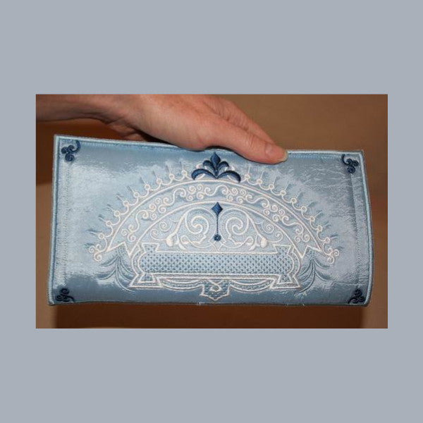 Neapolitan Wallet or Coupon folder - a-stitch-a-half