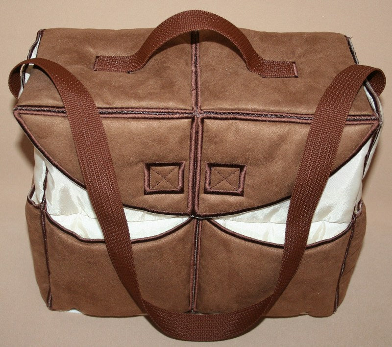 Luxury Tote On the Go - aStitch aHalf