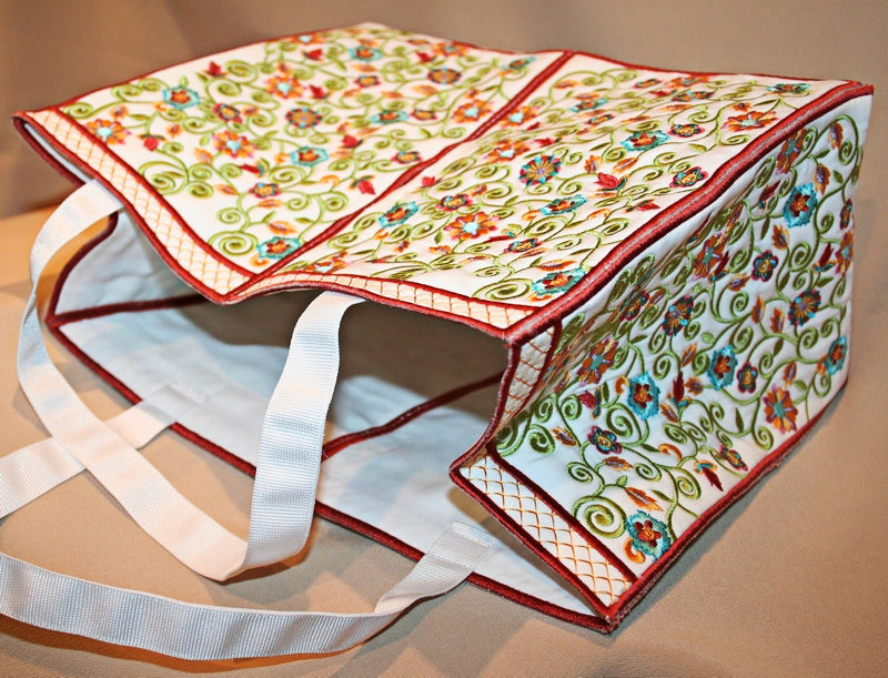 Tote Jacobean Moods - a-stitch-a-half