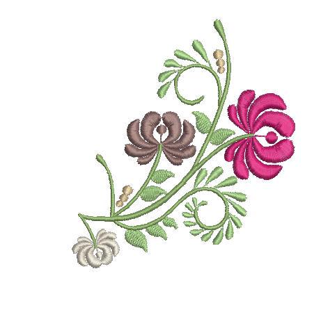 Flowering Ornate Opulence - aStitch aHalf