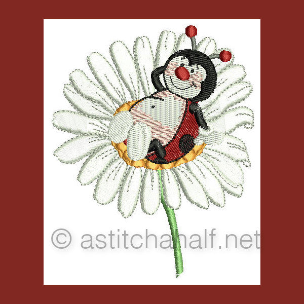 Love Bugs - aStitch aHalf