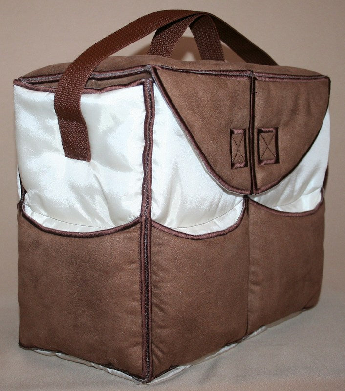 Luxury Tote On the Go - aStitch aHalf