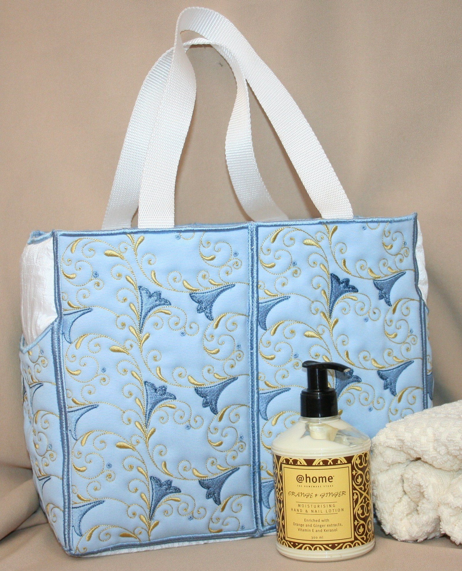 Into Spring Tote Bag - aStitch aHalf