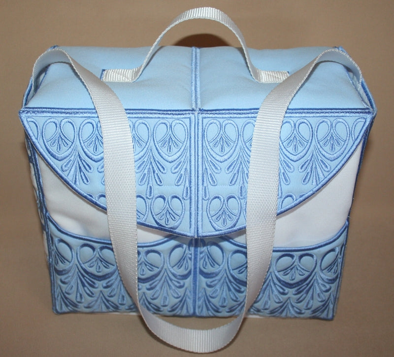 Hearts Tote On the Go - a-stitch-a-half