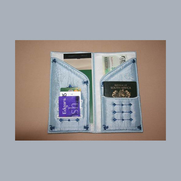 Neapolitan Wallet or Coupon folder - a-stitch-a-half