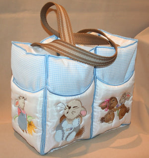 Tote Baby Bunny - a-stitch-a-half