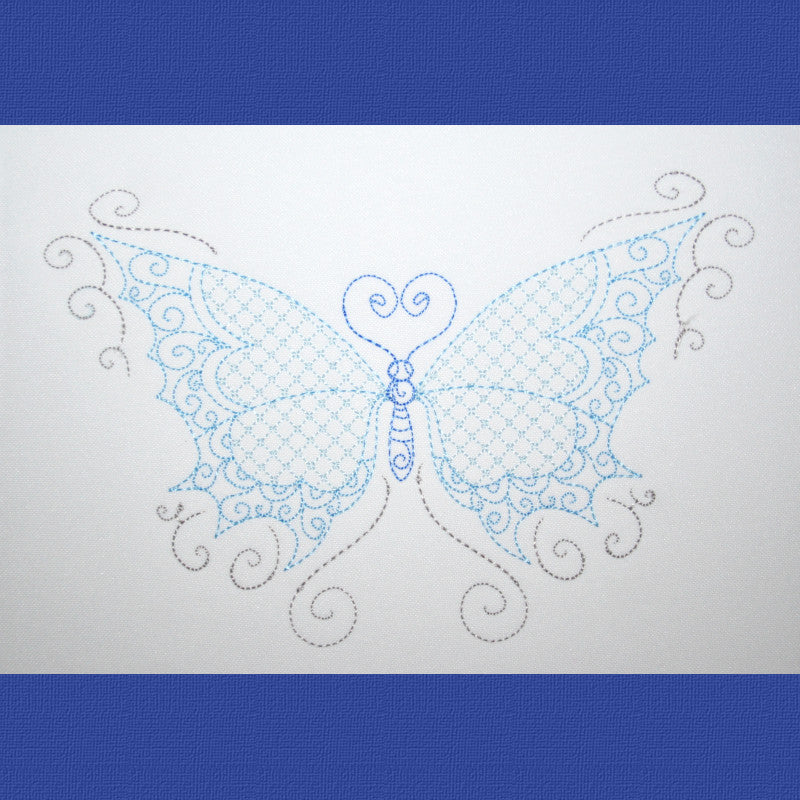 Soft and Lacy Wings - a-stitch-a-half