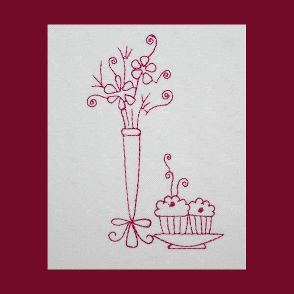 Tea Party Combo - a-stitch-a-half