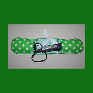 ITH Curling Iron Travel Cover - a-stitch-a-half