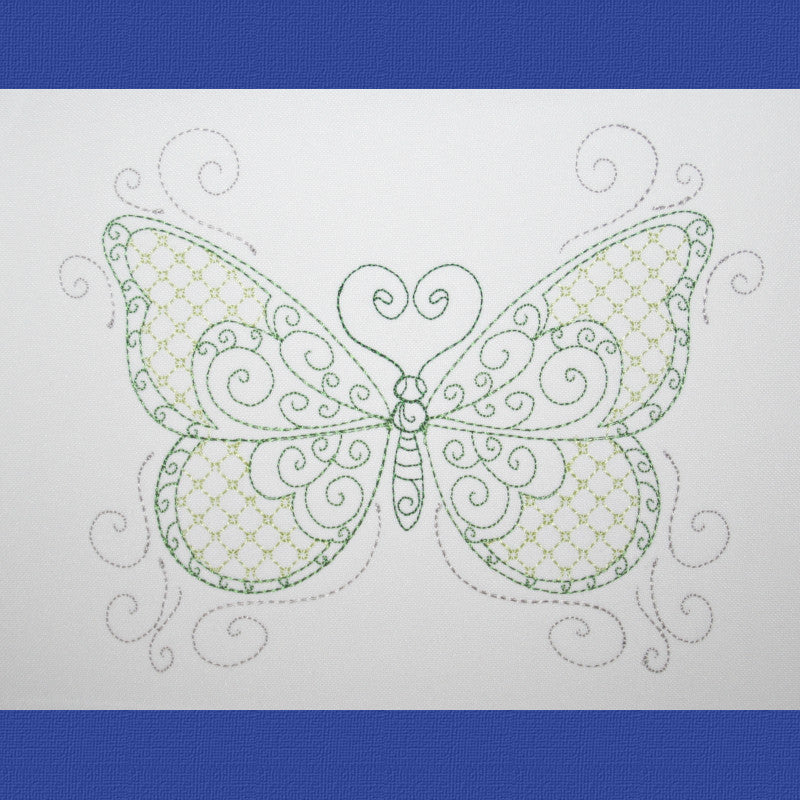 Soft and Lacy Wings - a-stitch-a-half