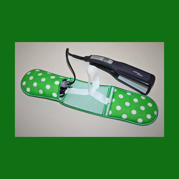 ITH Curling Iron Travel Cover - a-stitch-a-half