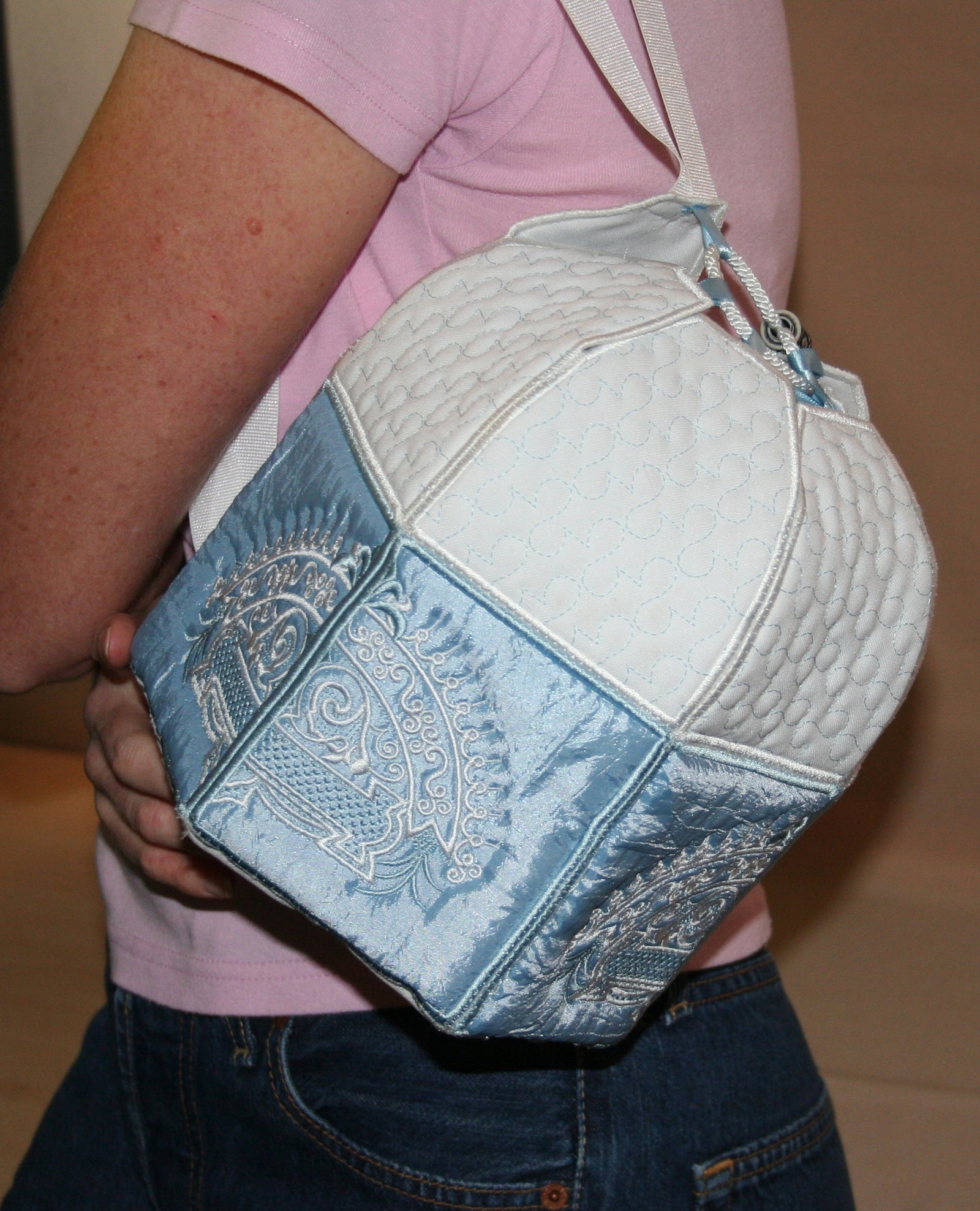 Neapolitan Back Pack - a-stitch-a-half