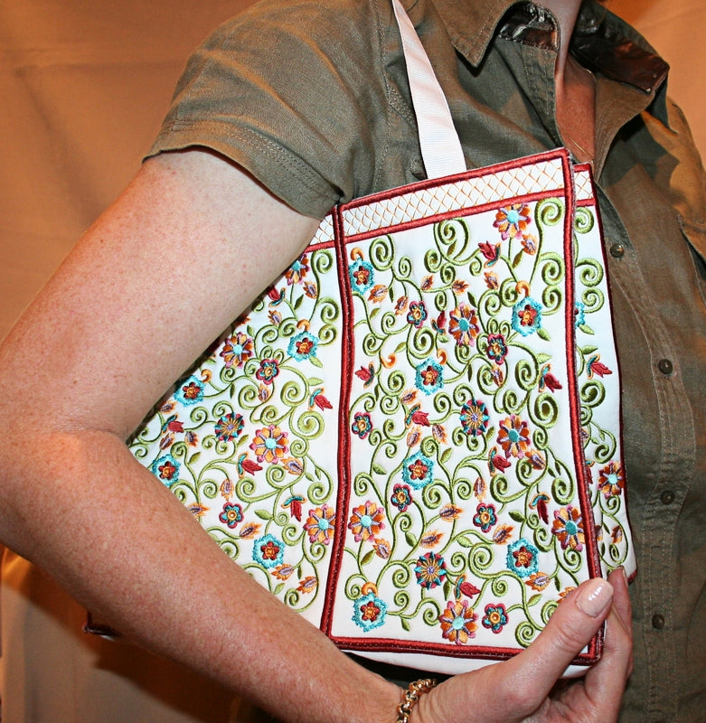 Tote Jacobean Moods - a-stitch-a-half