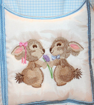 Tote Baby Bunny - a-stitch-a-half