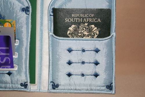 Neapolitan Wallet or Coupon folder - a-stitch-a-half