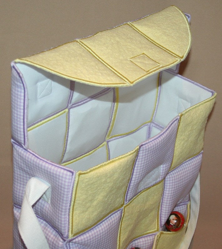 'You Can' Tote On the Go - aStitch aHalf