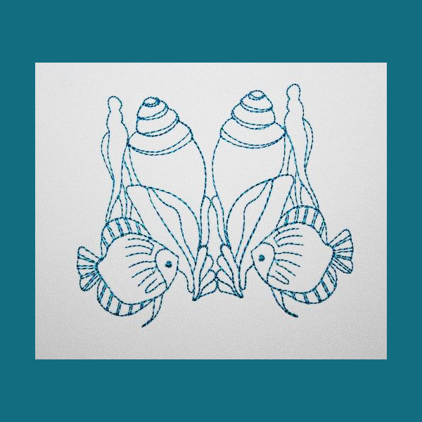 Mirror Marine Combo - a-stitch-a-half