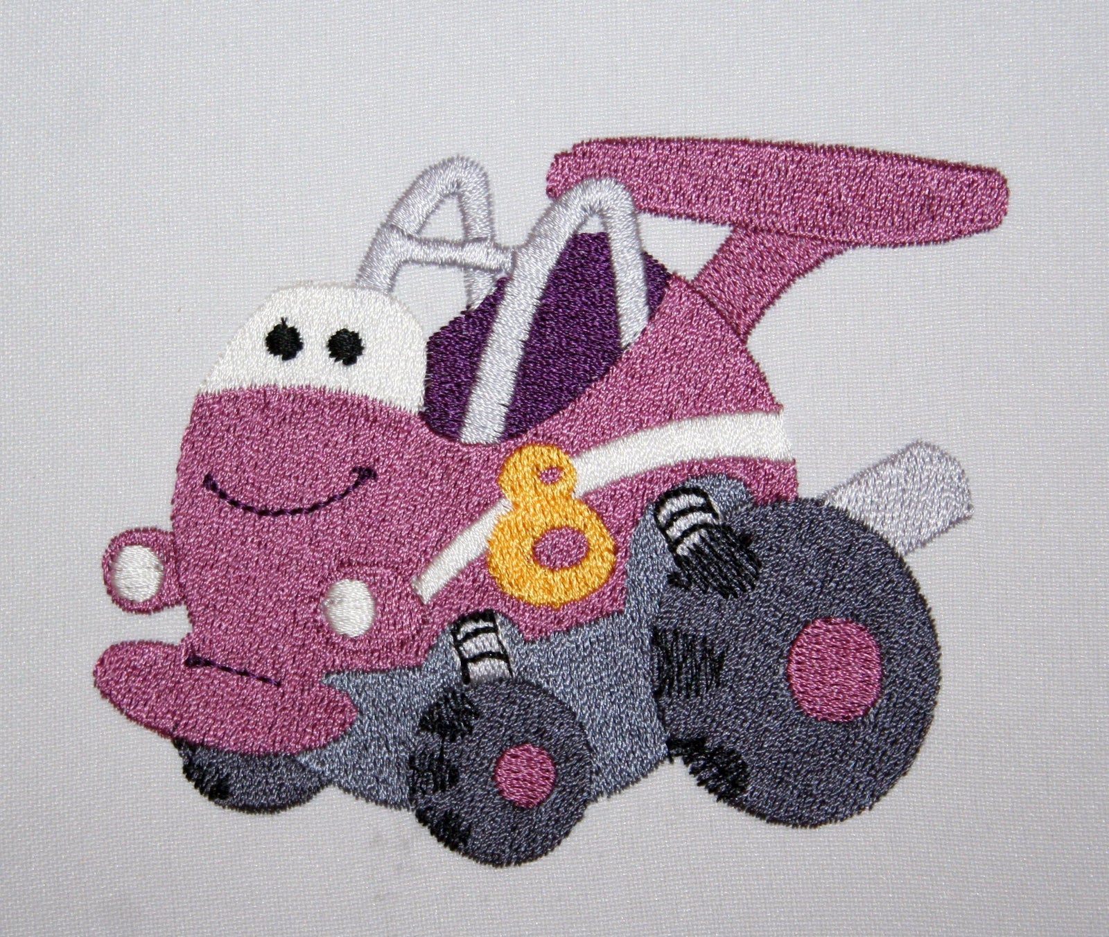 Mighty Mo Car - a-stitch-a-half