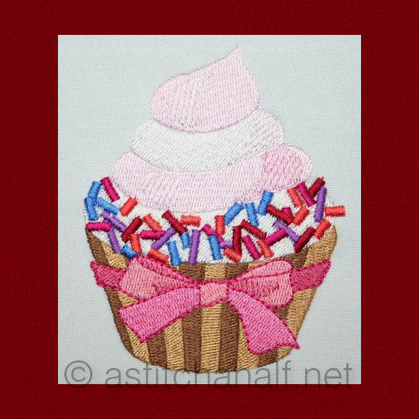 Girly Cupcake 08
