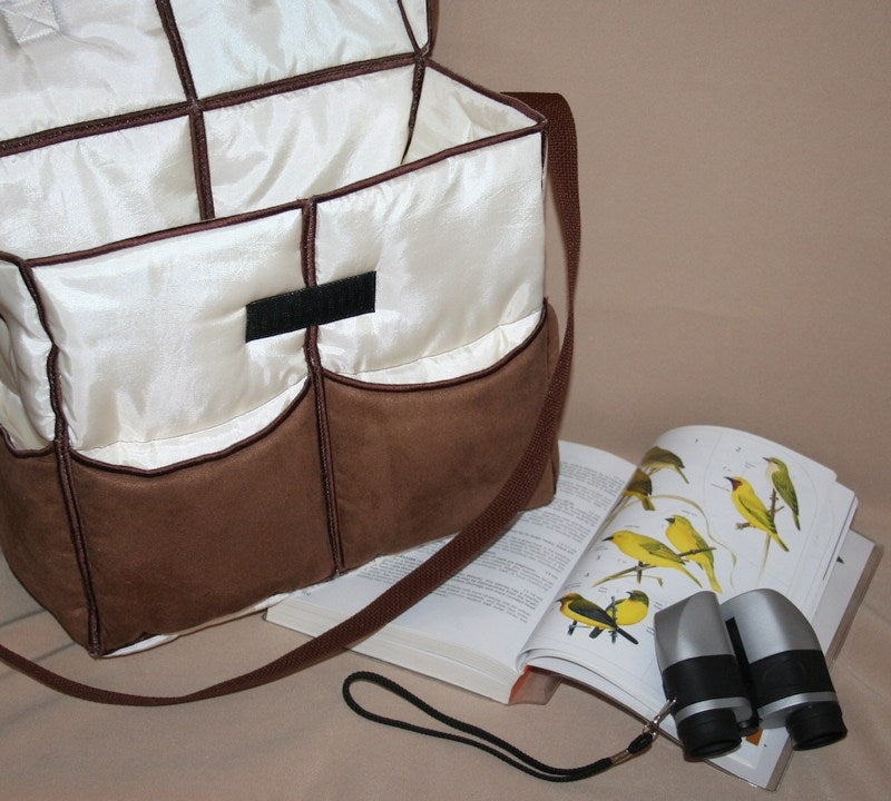 Luxury Tote On the Go - aStitch aHalf