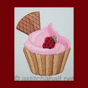 Strawberry Cupcake 07