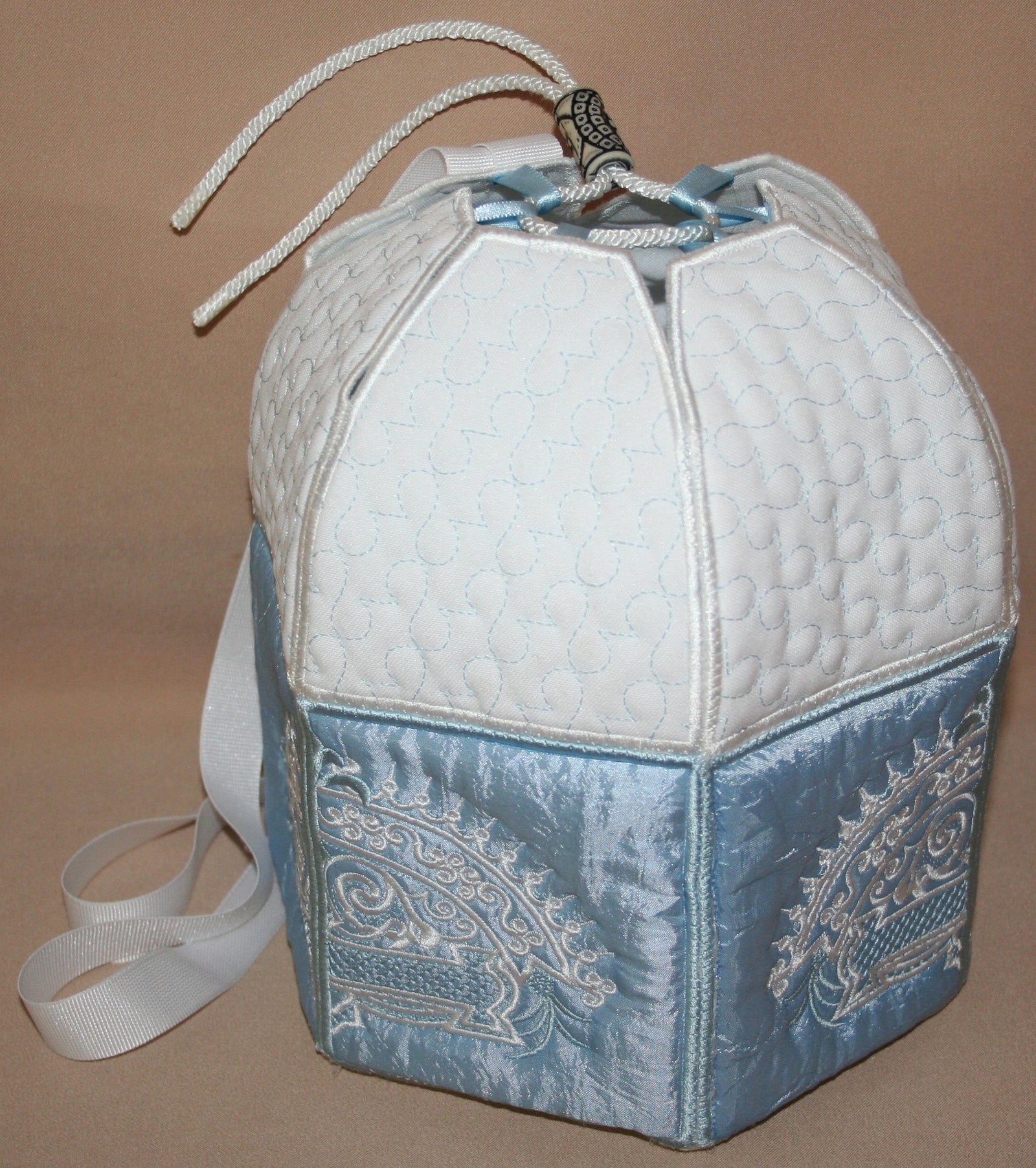 Neapolitan Back Pack - a-stitch-a-half