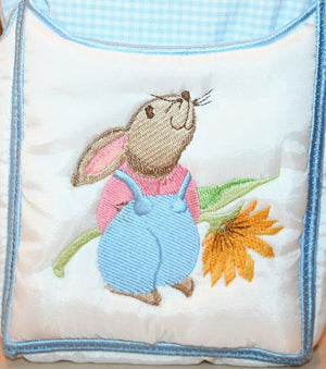 Tote Baby Bunny - a-stitch-a-half