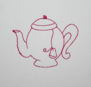 Tea Party Combo - a-stitch-a-half