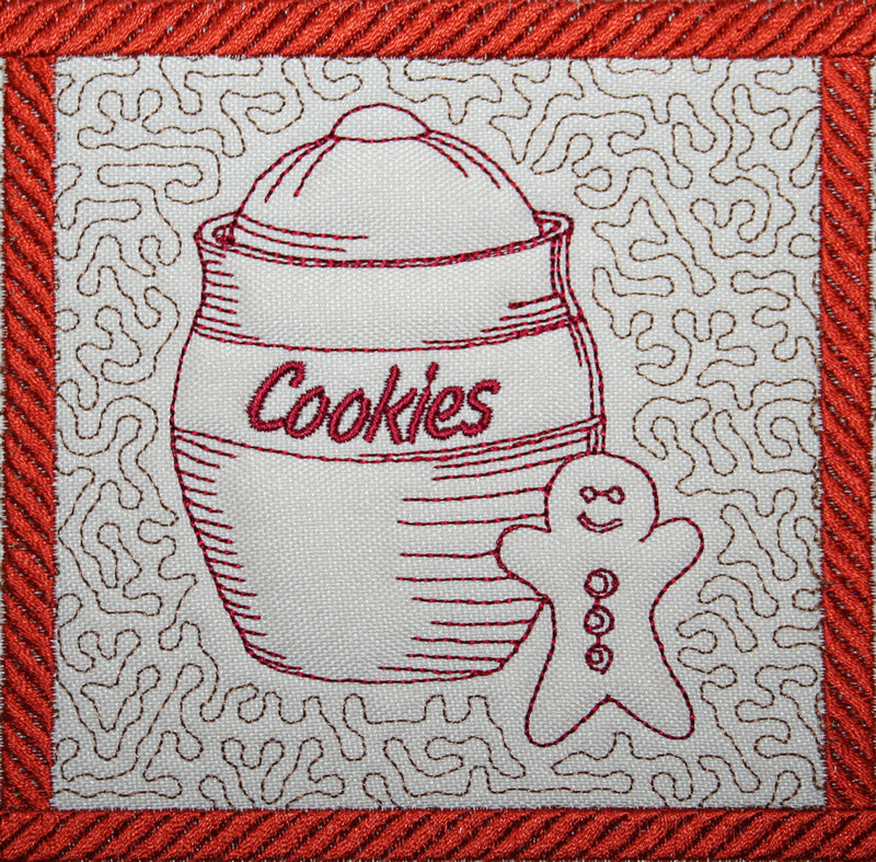 Trapunto Kitchen - a-stitch-a-half