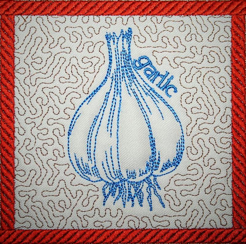 Trapunto Kitchen - a-stitch-a-half