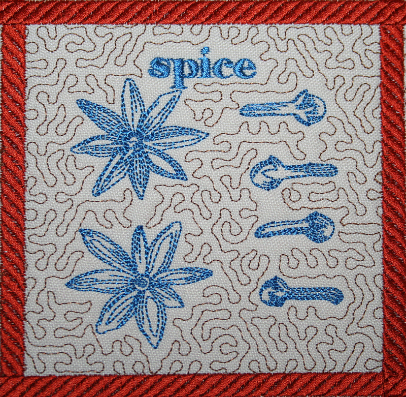 Trapunto Kitchen - a-stitch-a-half