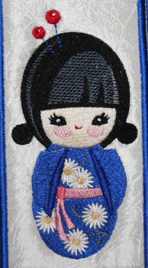 Kaeda Kokeshi Doll - a-stitch-a-half