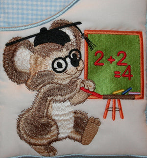 Fuzzy Wuzzy Tote Bag 04 - a-stitch-a-half